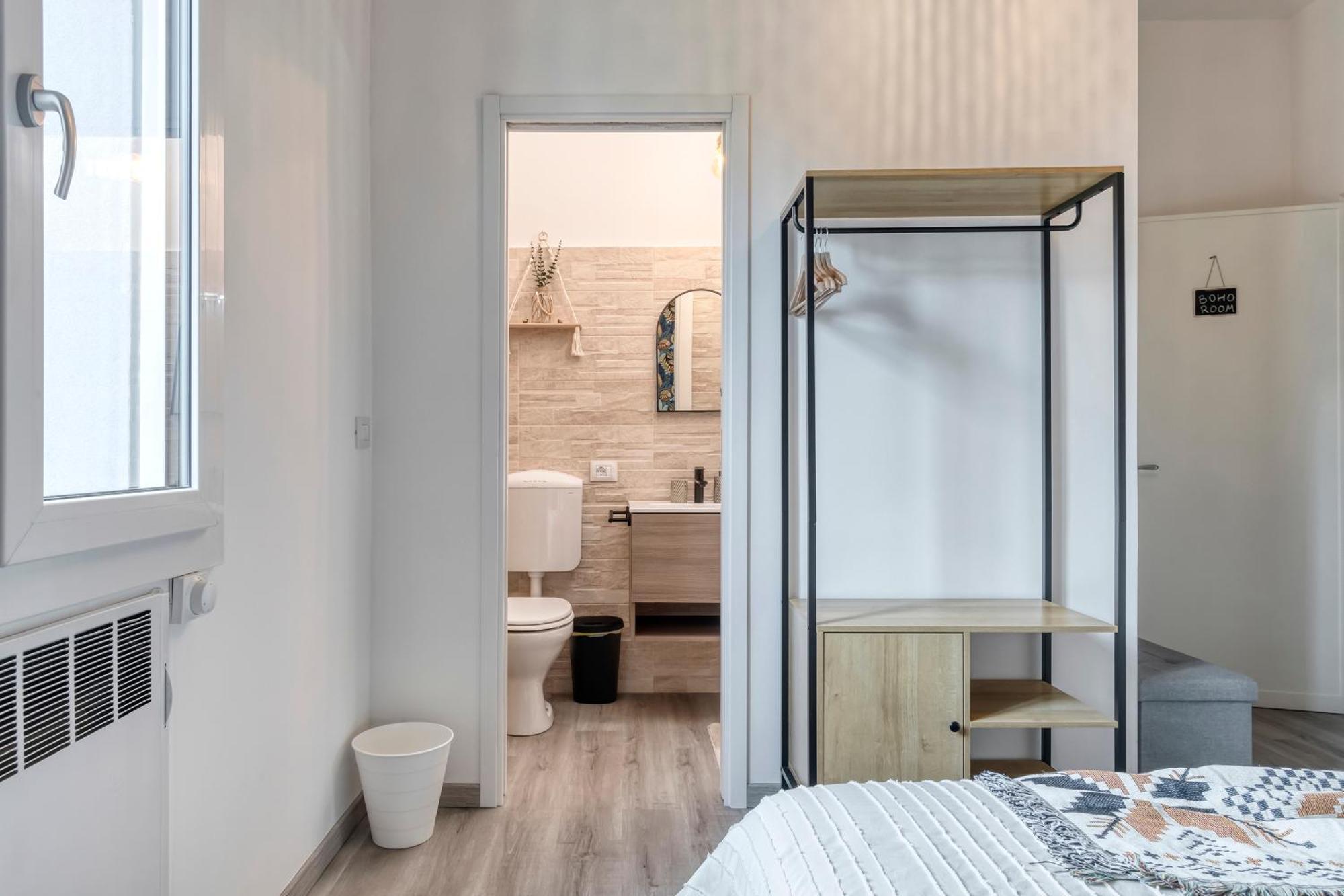 Wanderlust Rooms Bologna Fiera, Free Parking מראה חיצוני תמונה